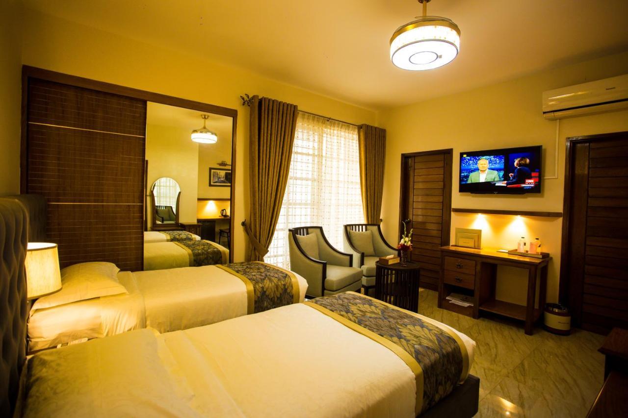 Shinepukur Suites Дака Екстериор снимка